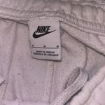 Nike white sweat pants Photo 1