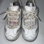 Skechers Sketchers D Lites Bloom Sneakers Marble Embroidered Classic Athletic Shoes Sz 8 Photo 3