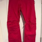 Burton Women’s XS Dryride Snow Pants Pink Waterproof Insulated Ski Snowboard Photo 0