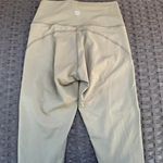 Till You Collapse Til You Collapse Light Green High Waisted Activewear Leggings Photo 1