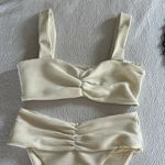 l*space L* Marlee Bikini Set, Size Medium, Cream, $216 Photo 11