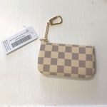 Daisy Rose NWT! ✨Checkered Key Wallet  Photo 0