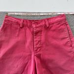 Ralph Lauren Vintage 90s  Polo Faded Red Coral Cotton Button Fly Chino Shorts 6 Photo 7