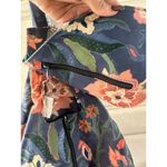 Handprint NYC/Seattle Vintage 100% Cotton Floral Sling Buckle Strap Backpack Bag Photo 7