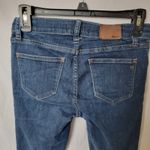 Madewell  Skinny Skinny Jeans 26 Quincy Dark Wash Low Rise Ankle EUC Photo 6