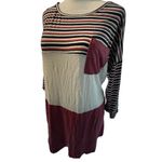 Wishful park  Women’s Striped Women's Top Sz  L Photo 4