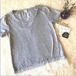 J.Crew The Perfect Grey Crewneck T-Shirt Photo 1