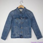Madewell NEW  The Jean Jacket in‎ Pinter Wash, XS Photo 3