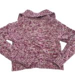 Central Park West Central Park West Sweater Womens X Small Pink Aubree Half Zip Sweater Cotton Photo 3