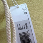 Outerknown Women's Hightide Hooded Terrycloth Swim Coverup Casual Dress Sz M NWT Yellow Size M Photo 2