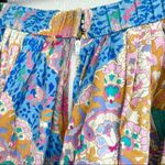 Peacock Paisley Print Vintage A Photo 5