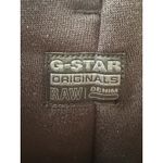 G-Star Raw Black Flocked Hoodie Sweatshirt Dress New With Tags Size Extra Small Photo 14