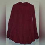 Free People  Small button up top. Oversized Photo 1