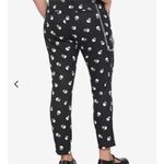 Hot Topic  Black Skull‎ Print Pants With Detachable Chain Size Small NWT Photo 1
