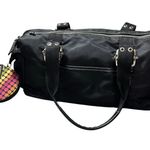 Franco Sarto Y2K Vintage Black Shoulder Bag Photo 0