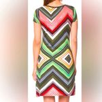 Desigual Lebond Colorful Embroidered Knit Short Sleeve T-Shirt Dress NEW Size S Photo 2