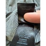 Zella Gray Stripe Space Dye Racerback Athletic Tank Top Medium Photo 3