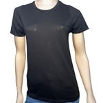 Michael Lauren Women’s Size XS Black Short Sleeve Crewneck T-Shirt Tee T Photo 0