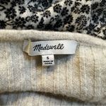 Madewell Women's Ditsy Cameron Ribbed Coziest Yarn Boxy Cardigan Sweater Size S Photo 8