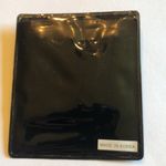 VINTAGE 14K Gold Tone Dainty Bow & Ruby CZ Pendant Necklace Photo 2