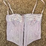 Boohoo Lavender Corset  Photo 0