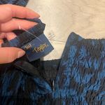 Elegant smock Floral Dress Blue Size M Photo 3