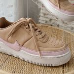 Nike Air Force 1 Jester XX Bio Beige Pink White Leather Sneakers Women’s 9.5 Photo 0