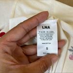 LNA  Cherry Scoop Neck Graphic Tee Photo 7