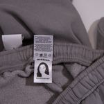 NEW Cross Colours World Peace Cotton Fleece Lined Pull On Joggers Sweat Pants S Photo 2