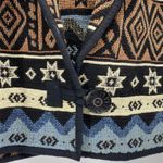 VINTAGE TAPESTRY BOLERO southwestern western Gypsy bohemian jacket sz M NFR Size M Photo 4