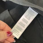 frame denim Frame Lounge Black Coated Denim Joggers Photo 6