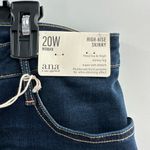 a.n.a  High Rise Button Fly Soft Stretch Skinny Jeans Photo 1
