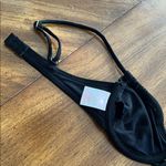 Xhilaration Sexy Black Bow-Front Bikini Top Photo 12