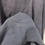 Free People  Daydream button down blue / grey Photo 7