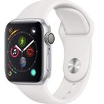 Apple Watch Series 4 40mm Aluminum Silver GPS Photo 0