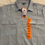 Hilary Radley   Sky Blue Casual Button Down Shirt size XXL brand new length 32” Photo 11