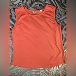 Tommy Bahama Vintage Burnt Orange Floral Print Silk Wrap Skirt & Silk Mix Tank L Photo 13