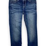 BKE NWOT Harper Stretch Cropped Denim Jeans Size 28 Photo 1
