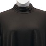 Susan Graver  Turtleneck Top Black 3X Photo 2
