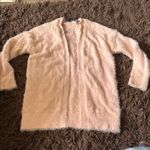 Divided Pastel super soft open pink cardigan size small Photo 0