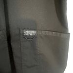 Cherokee Black Short Sleeve V-Neck Scrub Medical Professional Top Women Sz XS Photo 4
