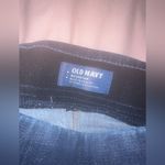 Old Navy Rockstar Dark Blue Stretch Waist Womens Jeans Photo 3