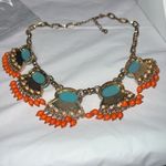 J.Crew COLORFUL GLASS & CRYSTAL DRAMATIC RUNWAY NECKLACE Photo 6