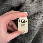 UGG Australia Cowl Neck Tunic Sweater Black Bear 1013540 Comfy Casual Small Gray Photo 5