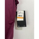 Nike NWT  Villain Red Essentials U Back One Piece Sporty Logo Swimsuit Size Small Photo 7