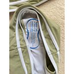 BMJL Bikini Set Olive Green White Trim High Waist Swimsuit Size M Size M Photo 4