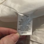 Cynthia Rowley  White Linen Skirt EUC size 10 Photo 3