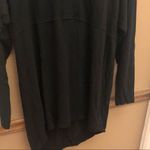 CAbi Gala Sweatshirt Tunic Long Sleeve Top Black XS Photo 5