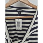 Torrid  Women's Plus Size‎ 2 Shirt Short Sleeve White Striped  Crew Neck Photo 1