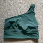 Lululemon  Align Asymmetrical Sports Tank Top in Medium Forest Size 4 Photo 0